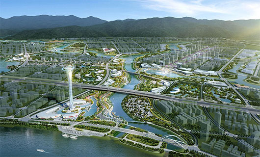 肇慶新區(qū)城市地下綜合管廊